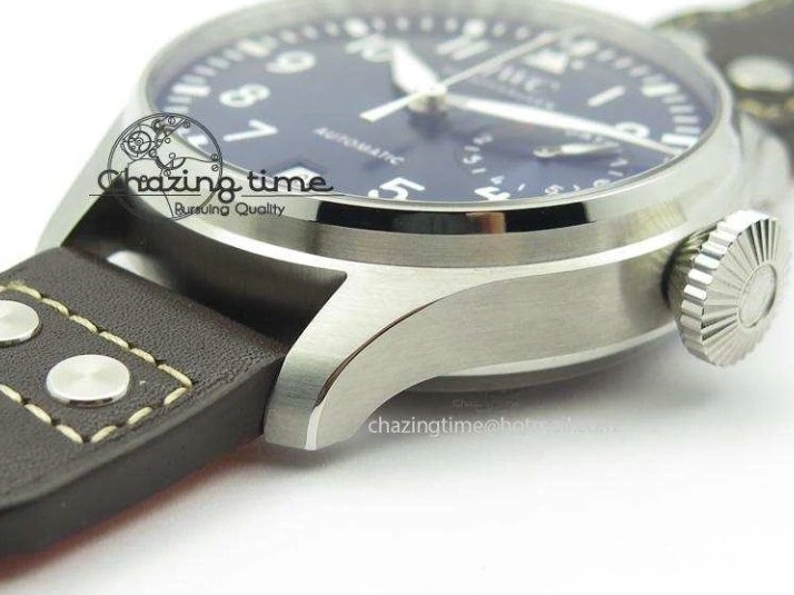 MIROTIME 0302 EasyCare Big Pilot Real PR IW500916 2016 “Le Petit Prince” ZF Best Edition On Brown Leather Strap A 7292